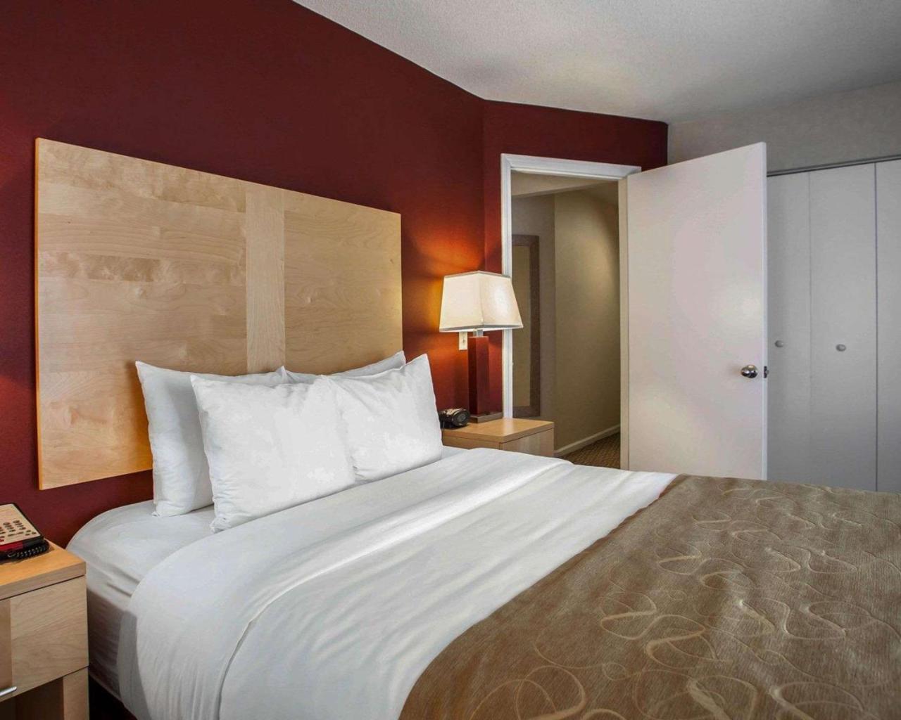 Comfort Suites Michigan Avenue Chicago Exterior foto